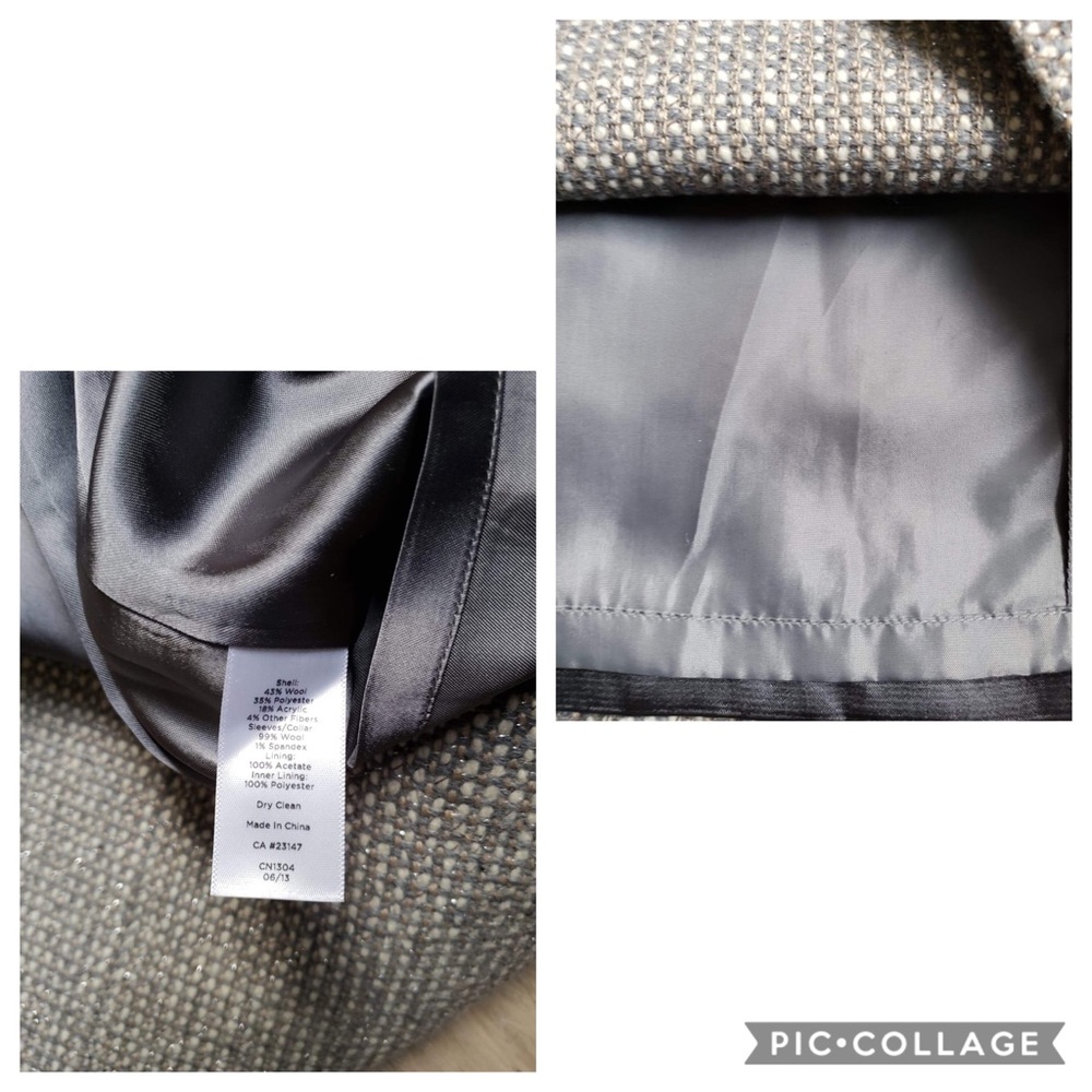 NWT Talbots tweed wool blend sheath dress - Picture 8 of 8